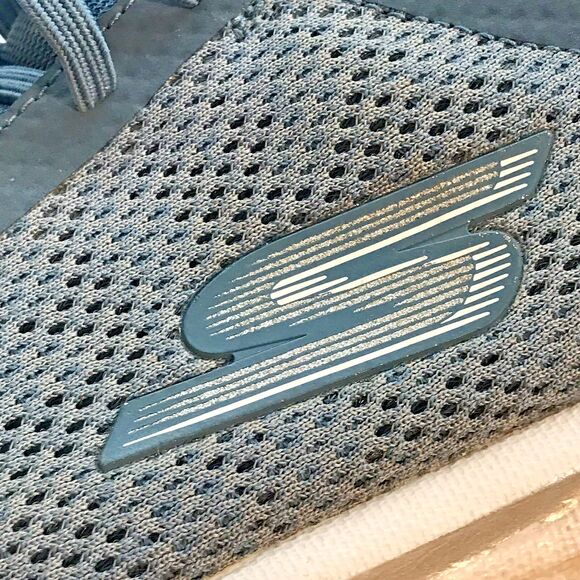 Skechers Go Walk GoGa Mat Slip On Shoes Women's 9 Blue Stretch Low Top Sneakers - Picture 11 of 13